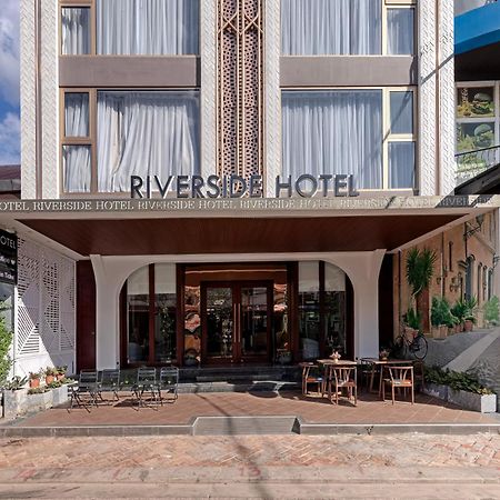 Riverside Hotel Vientián Exterior foto