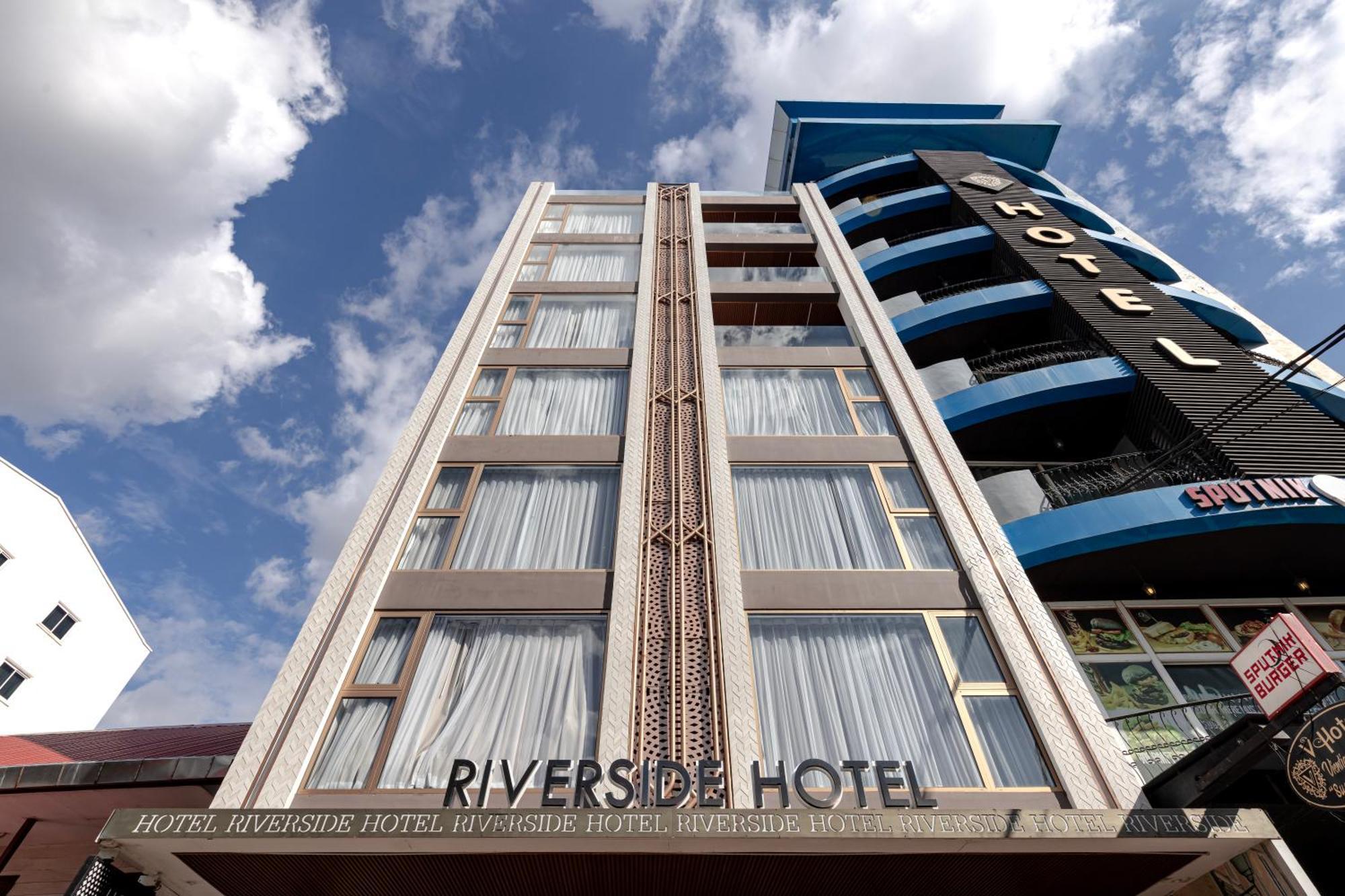 Riverside Hotel Vientián Exterior foto